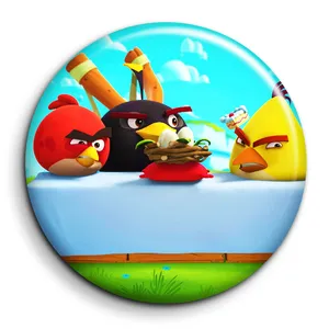 مگنت گالری باجو طرح پرندگان خشمگین کد Angry birds 76