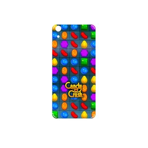 MAHOOT Candy Crush Game Series Cover Sticker for HTC Desire 626