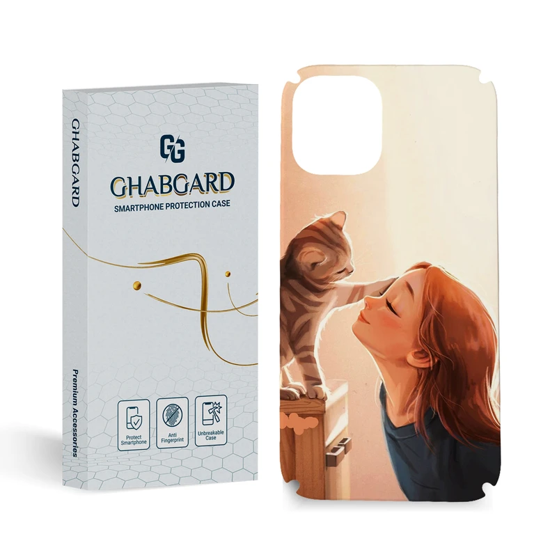 کاور قاب گارد مدل f دخترانه مناسب برای گوشی موبایل اپل Iphone 12 mini    