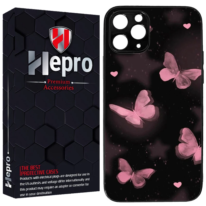 کاور هپرو طرح فانتزی مدل TPU مناسب برای گوشی موبایل اپل IPHONE 12 PRO