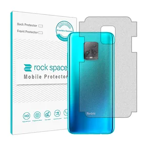 Matte Rockspace HyMTT phone back protector suitable for Xiaomi Redmi 10X Pro 5G mobile phone