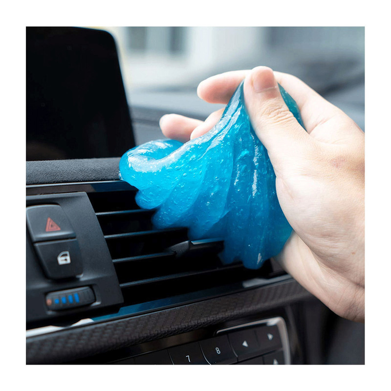 ژل تمیز کننده خودرو اکولایف مدل Car Clean کد 52 وزن 400 گرم