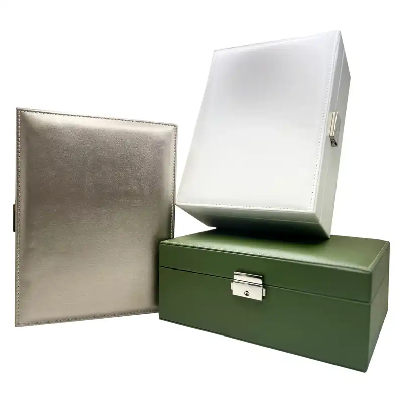 جعبه جواهرات مدل Leather کد 20-500 - 1730