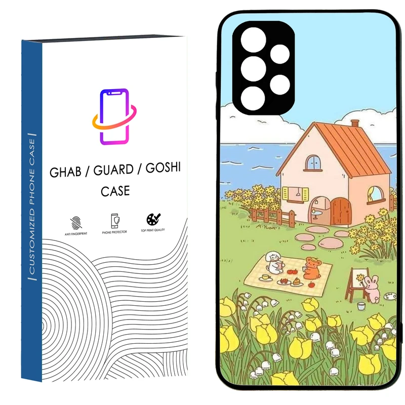 کاور قاب گارد گوشی طرح فانتزی کد 24 - TPU مناسب برای گوشی موبایل سامسونگ Galaxy A32 4G