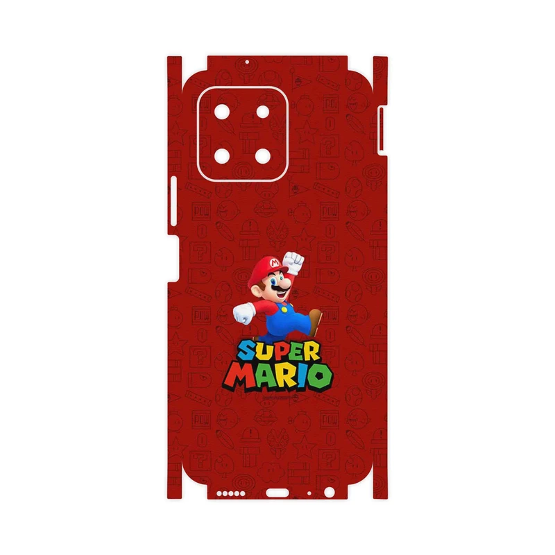 برچسب پوششی ماهوت مدل Super_Mario_Game-FullSkin مناسب برای گوشی موبایل آنر X6