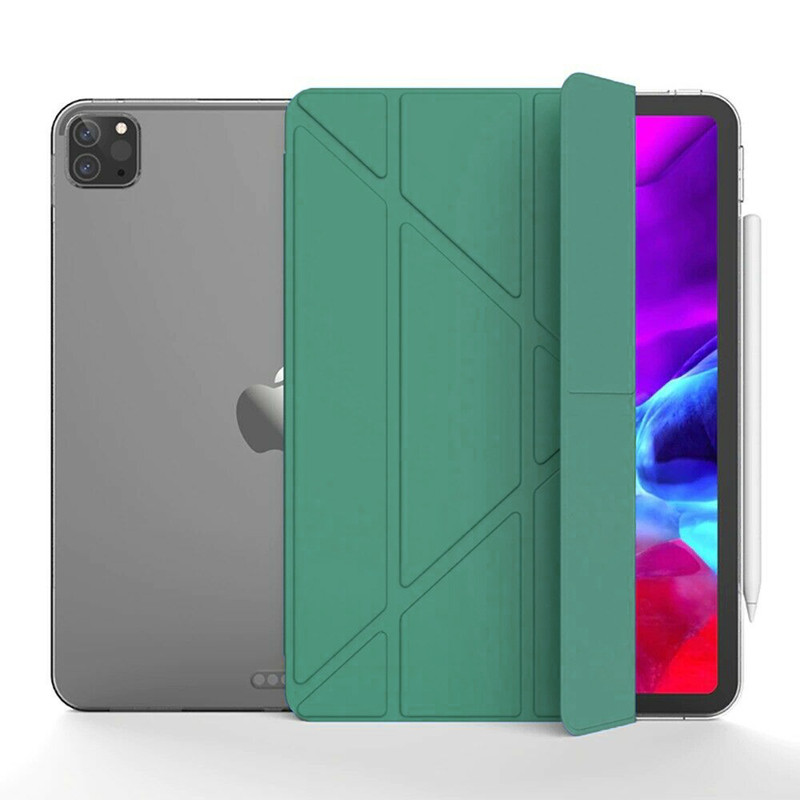کیف کلاسوری لوکسار مدل Magnetic Smart Case 2 مناسب برای تبلت اپل iPad Pro 12.9 inch 2021 / 2020 /  2018 / iPad air 2024 13 inch