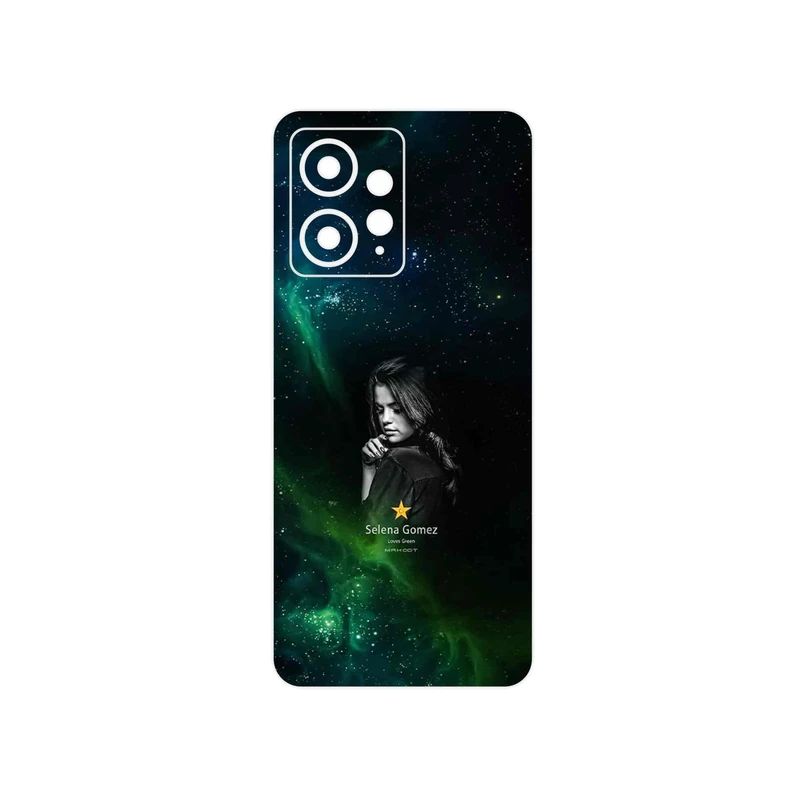 برچسب پوششی ماهوت مدل Selena Gomez مناسب برای گوشی موبایل شیائومی Redmi Note 12 4G