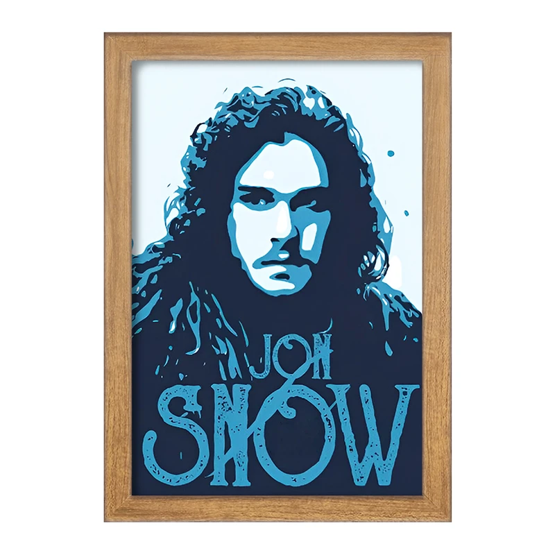 تابلو خندالو مدل بازی تاج و تخت (Game Of Thrones) کد F10145