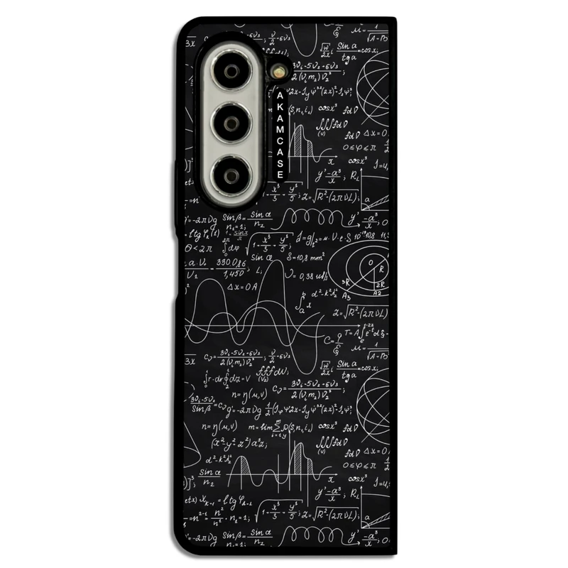 کاور آکام مدل AMC-WSGZFOLD5-SCIENCE-1 مناسب برای گوشی موبایل سامسونگ Galaxy Z Fold 5