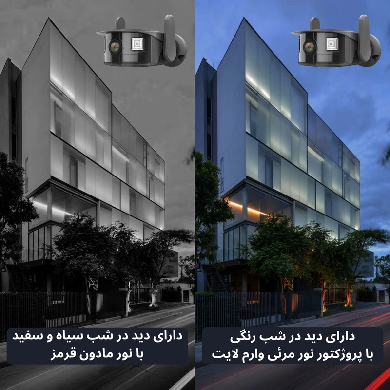 دوربین مداربسته تحت شبکه اسفیورد مدل Z308