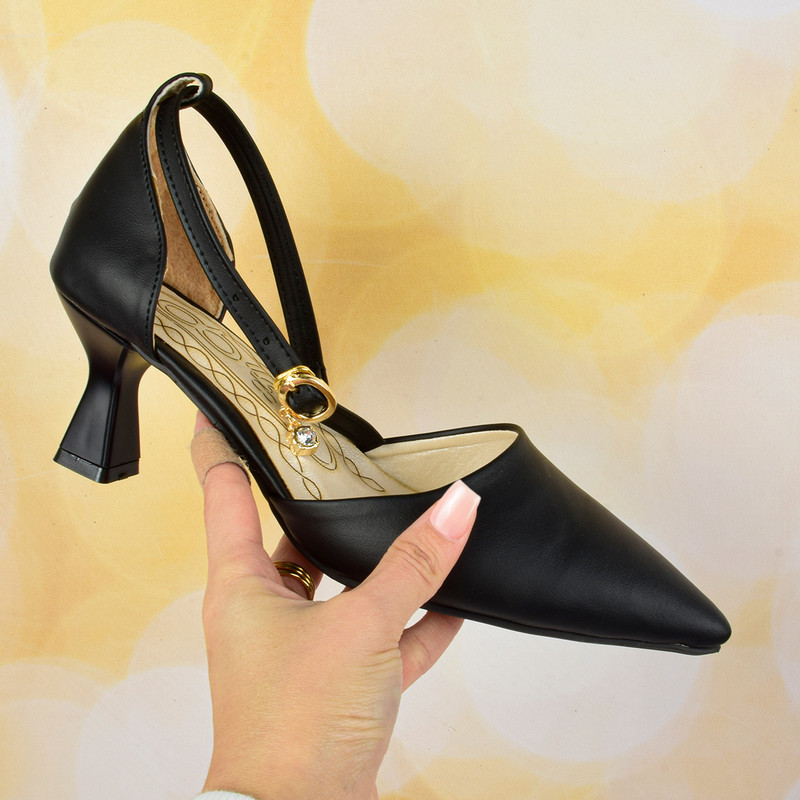 کفش زنانه مورتی مدل رزا نوک تیز BK.4084