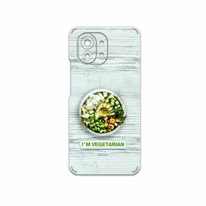 MAHOOT I'm-vegetarian Cover Sticker for Xiaomi Mi 11 5G