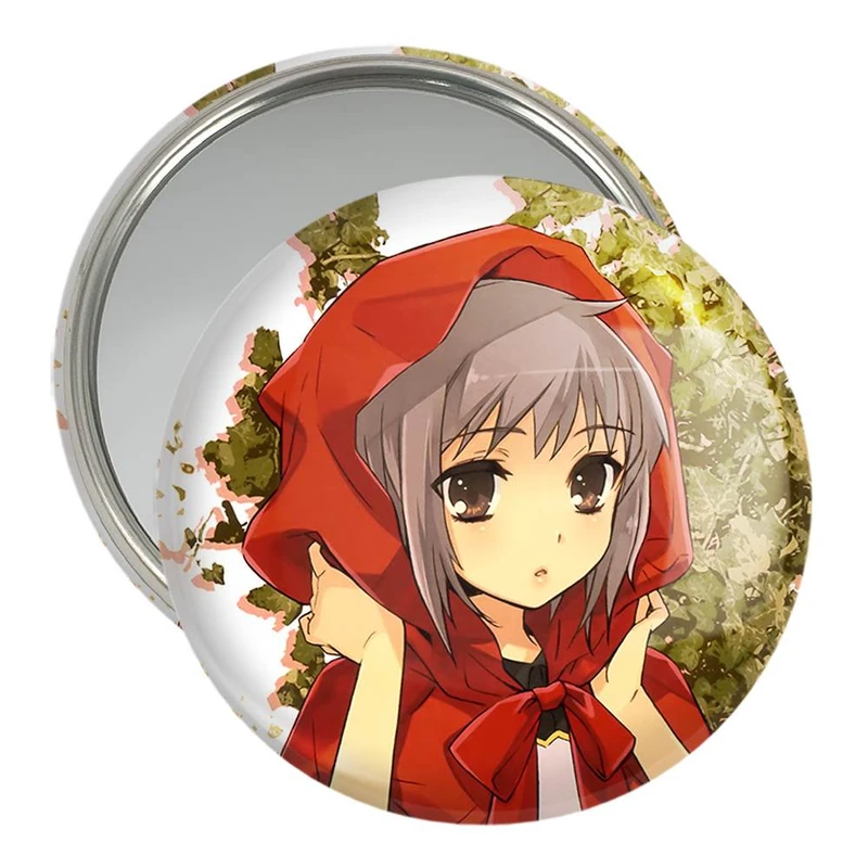 آینه جیبی خندالو مدل یوکی انیمه ناپدید شدن هارومی سوزومیا کد 23149