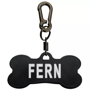 پلاک شناسایی سگ مدل Fern