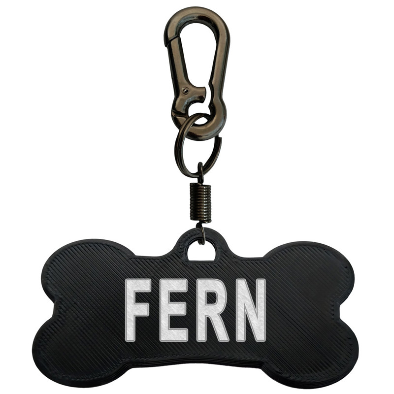 پلاک شناسایی سگ مدل Fern