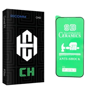 Ricomm CH glass Screen Protector For Apple اپل iphone 12 / 12 pro