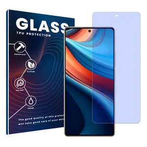 Glass Resistant model Anti-blue ray screen protector suitable for Xiaomi Redmi Note 13R Pro mobile phone
