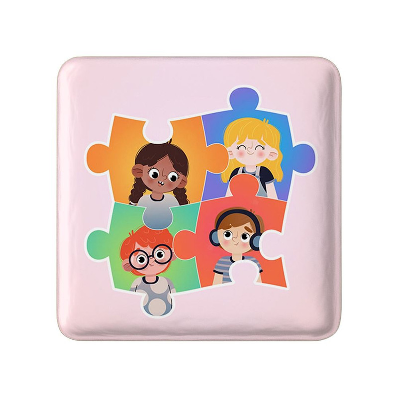 مگنت خندالو مدل اتیسم Autism کد 26721
