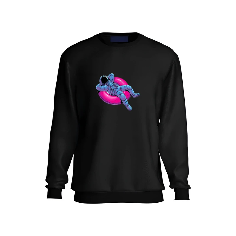 سویشرت مردانه مدل دورس فضانورد کد 130