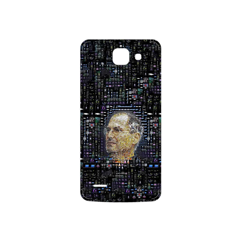 برچسب پوششی ماهوت مدل Collage of Steve Jobs 2 مناسب برای گوشی موبایل هوآوی Ascend G730