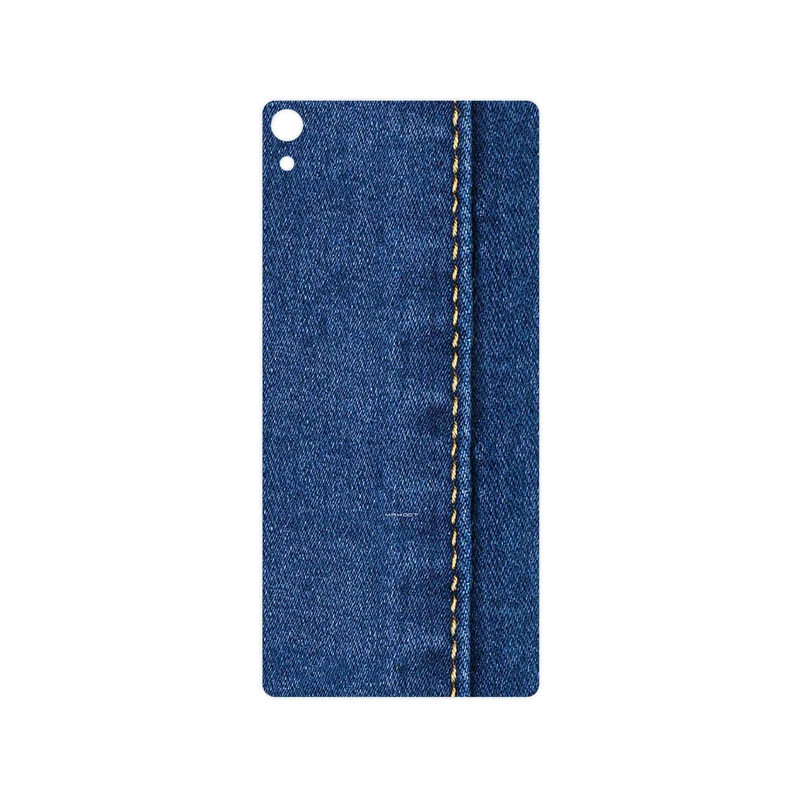 برچسب پوششی ماهوت مدل Fabric Texture 8 مناسب برای گوشی موبایل سونی Xperia XA Ultra