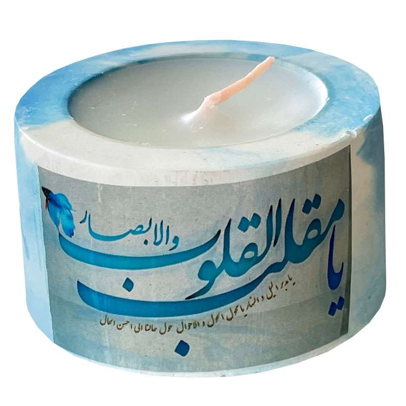 شمع مدل عید کد 02