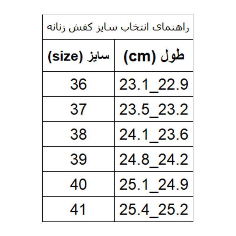 کفش زنانه کروماکی مدل km8087 -  - 6