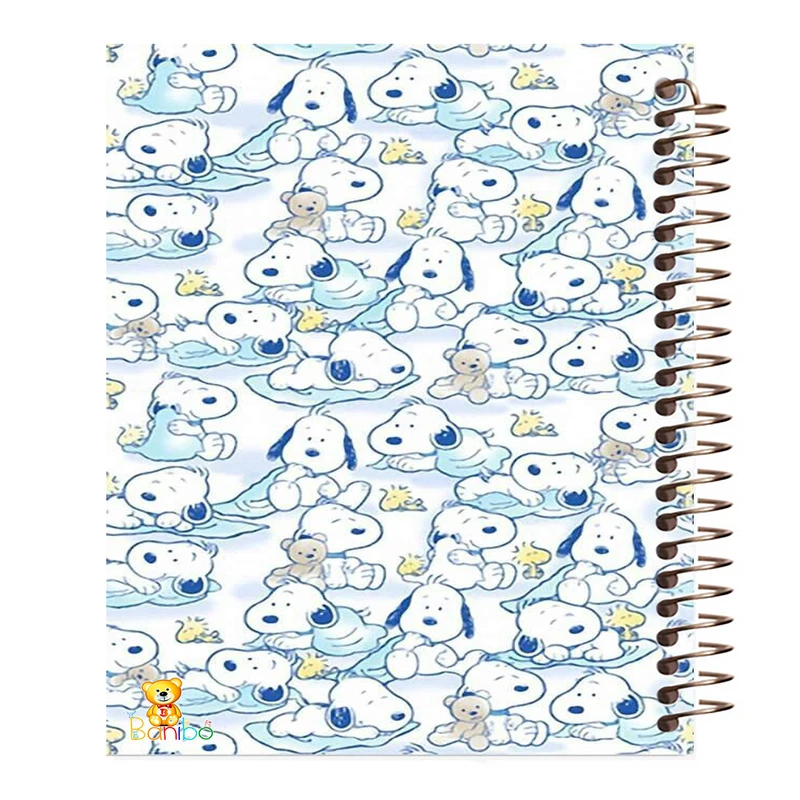 دفتر نقاشی 50 برگ بانیبو مدل سگ کد 945