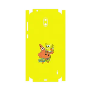 MAHOOT SpongeBob SquarePants-FullSkin Cover Sticker for Nokia 2