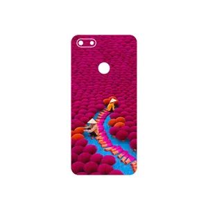 MAHOOT Vietnam Incense Wood Farms Cover Sticker for Motorola Moto E6 Play