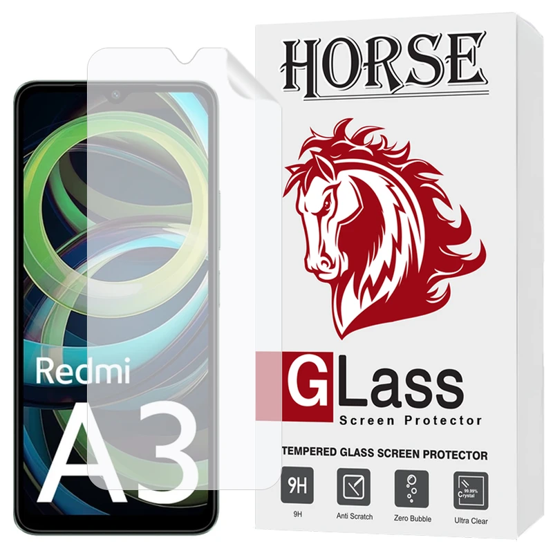 محافظ صفحه نمایش هورس مدل HNMF مناسب برای گوشی موبایل شیائومی Redmi A3