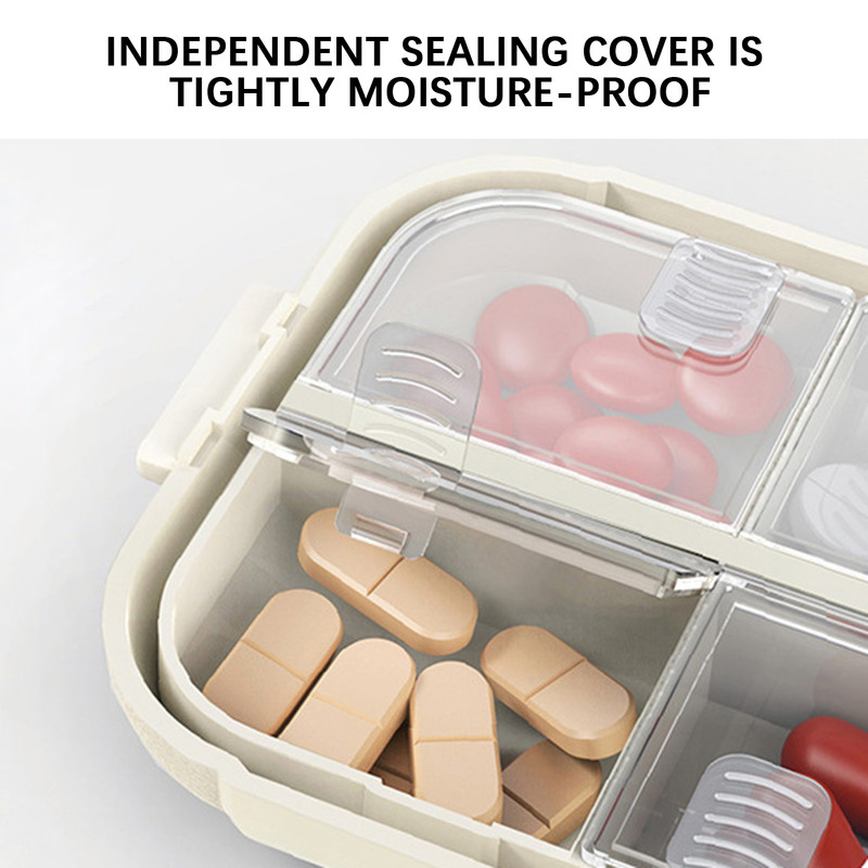 جعبه نگهدارنده دارو مدل Seven Grid S