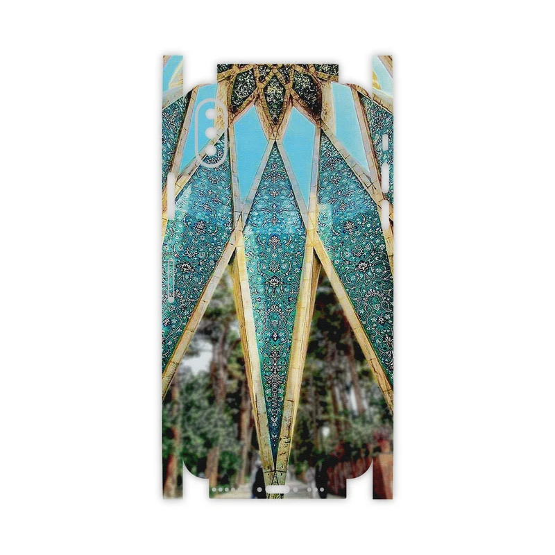 برچسب پوششی ماهوت مدل KHAYAM-Tomb-FullSkin مناسب برای گوشی موبایل اپل iPhone Xs