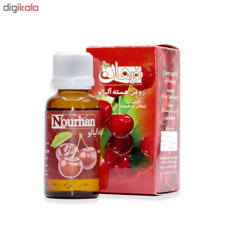 روغن هسته آلبالو نورهان مدل N109 حجم 30 میلی لیتر بسته 12 عددی روغن هسته آلبالو نورهان مدل N109 حجم 30 میلی لیتر بسته 12 عددی