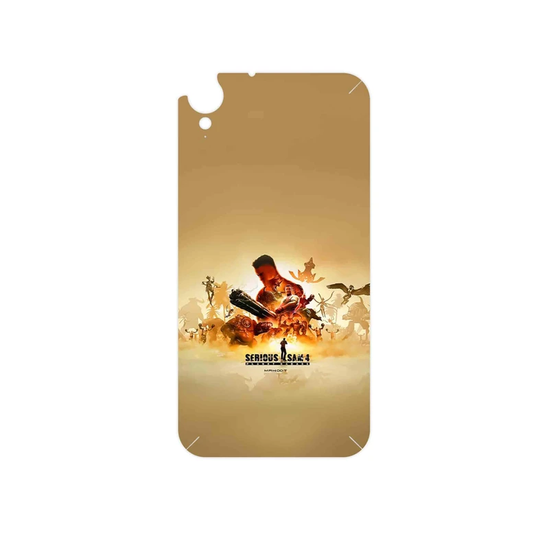 برچسب پوششی ماهوت مدل Serious Sam Game Series مناسب برای گوشی موبایل اچ تی سی Desire 830