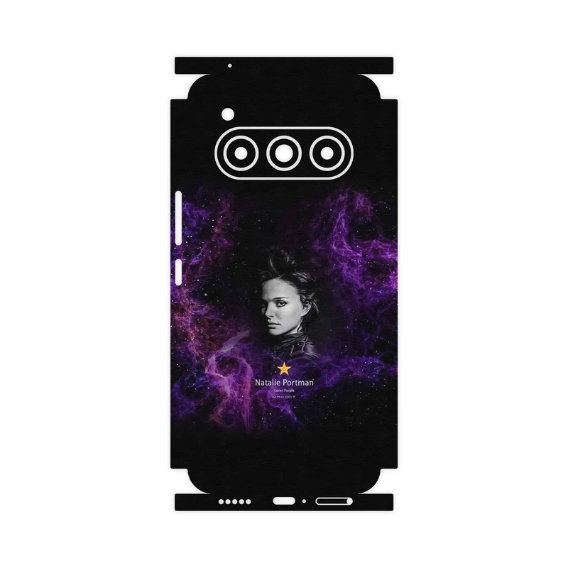 برچسب پوششی ماهوت مدل Natalie Portman-FullSkin مناسب برای گوشی موبایل داریا Bond II Lite 5G