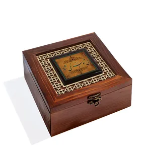 جعبه هدیه چوبی مدل j1-3-5