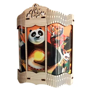 چراغ خواب اتاق کودک مدل تمشک طلایی 