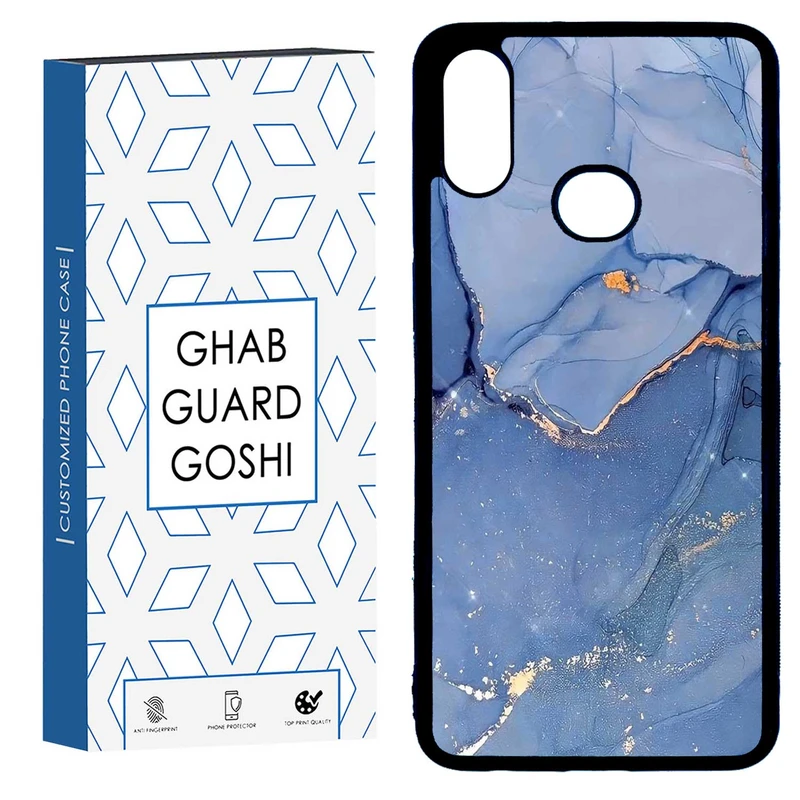 کاور قاب گارد گوشی طرح سنگ مرمر کد TPU-033 مناسب برای گوشی موبایل سامسونگ GALAXY A10S