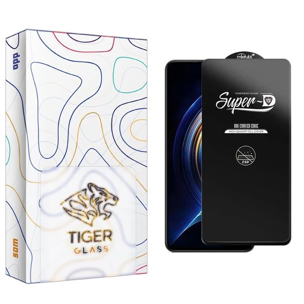 محافظ صفحه نمایش تایگر گلس مدل APL2 SuperD_ESD مناسب برای گوشی موبایل شیائومی Redmi K50 Pro