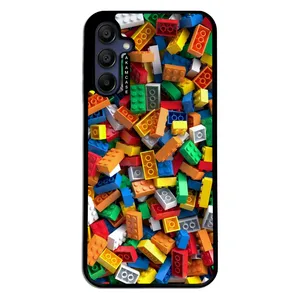 AKAM AMC-WSGA15-LEGO-38 Cover For Samsung Galaxy A15