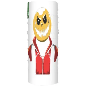 دستمال سر و گردن مدل شکلک کد 124 MM