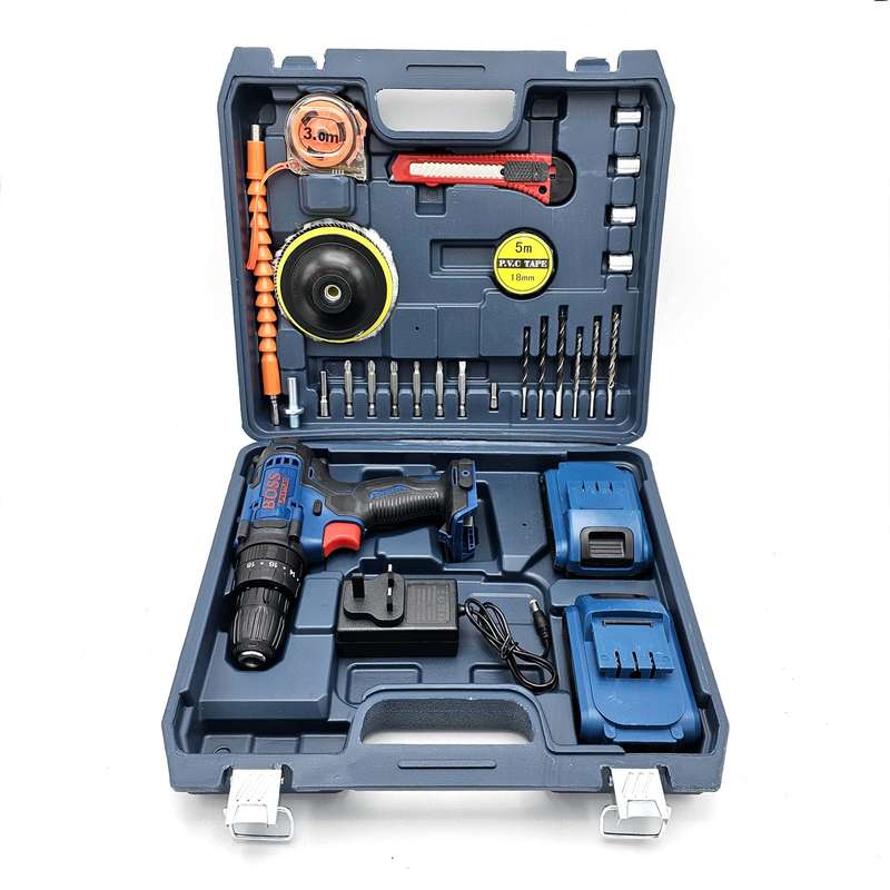 مجموعه 25 عددی دریل چکشی باس مدل 36V