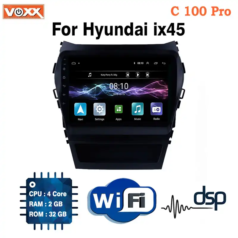 پخش کننده خودرو ووکس مدل IX45C100Pro