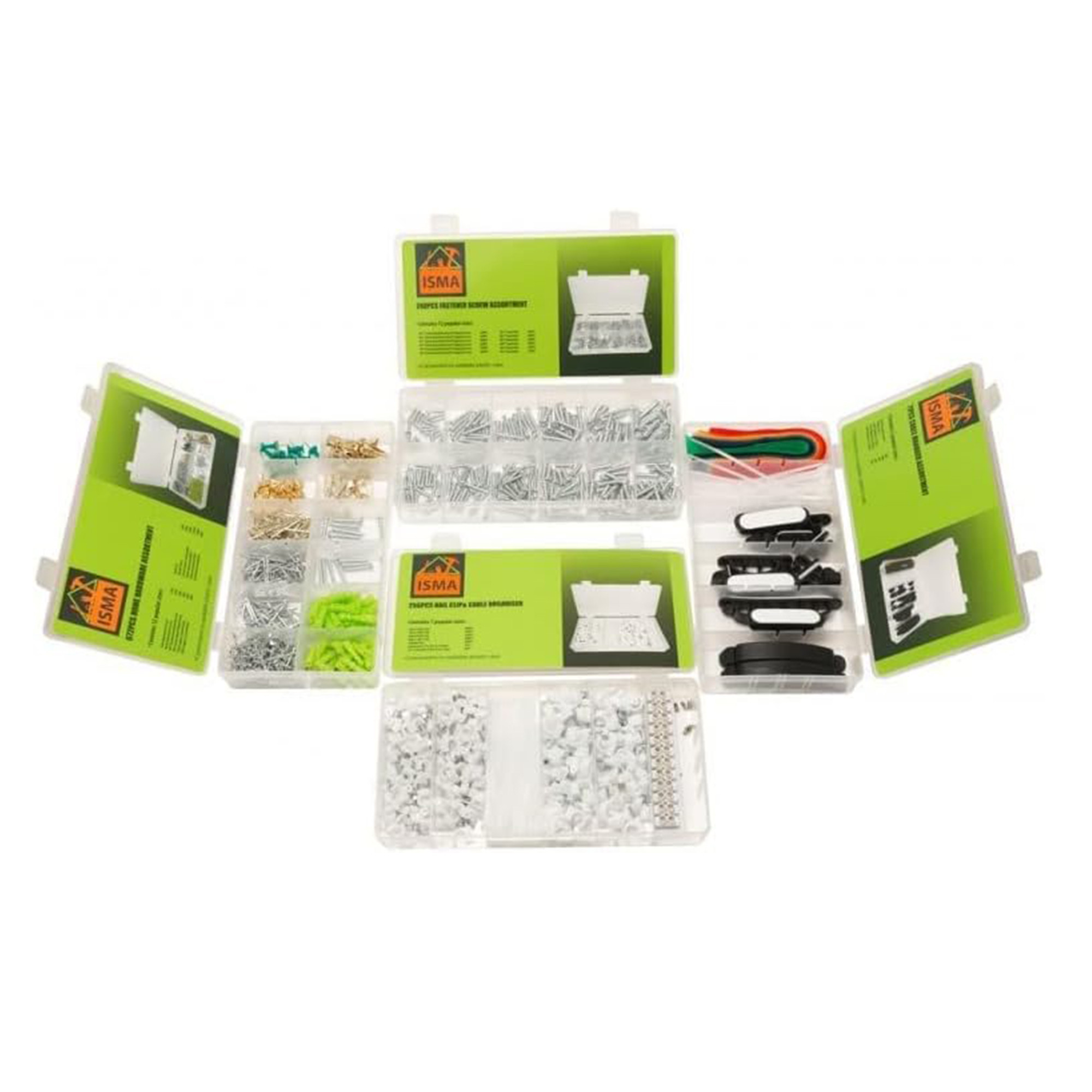 مجموعه ابزار 1450 عددی ایسما مدل SA-514503