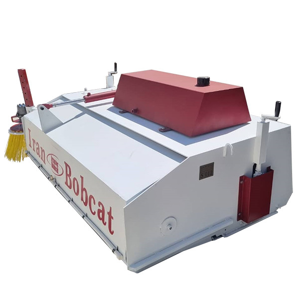سوییپر صنعتی مینی لودر ایران بابکت مدل Sweeper S190B