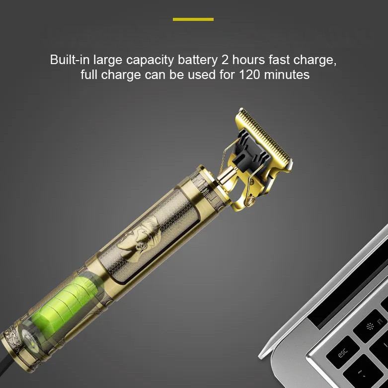 ماشین اصلاح موی سر و صورت وینتیج مدل T9 ماشین اصلاح موی سر و صورت وینتیج مدل T9