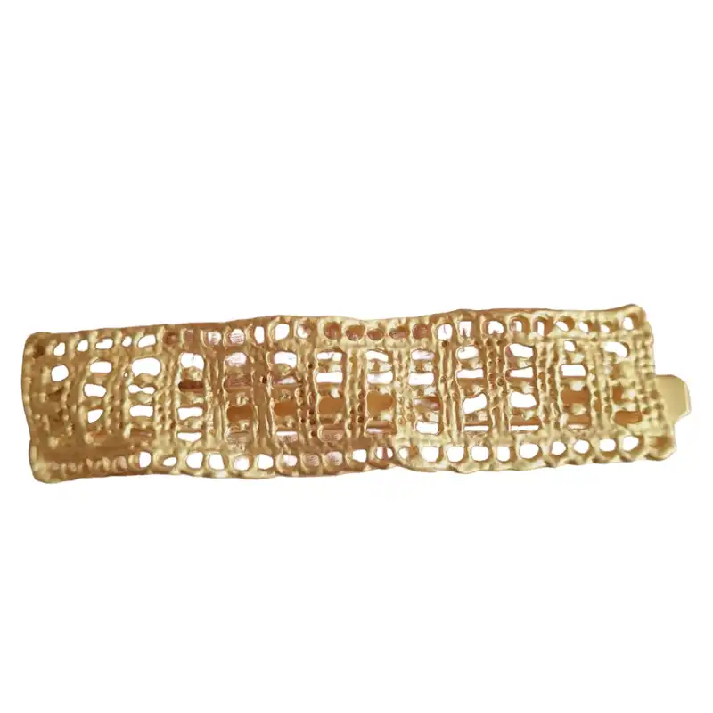 گیره مو زنانه مدل حصیر