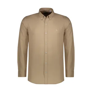 پیراهن آستین بلند مردانه دیورسو مدل آکسفورد