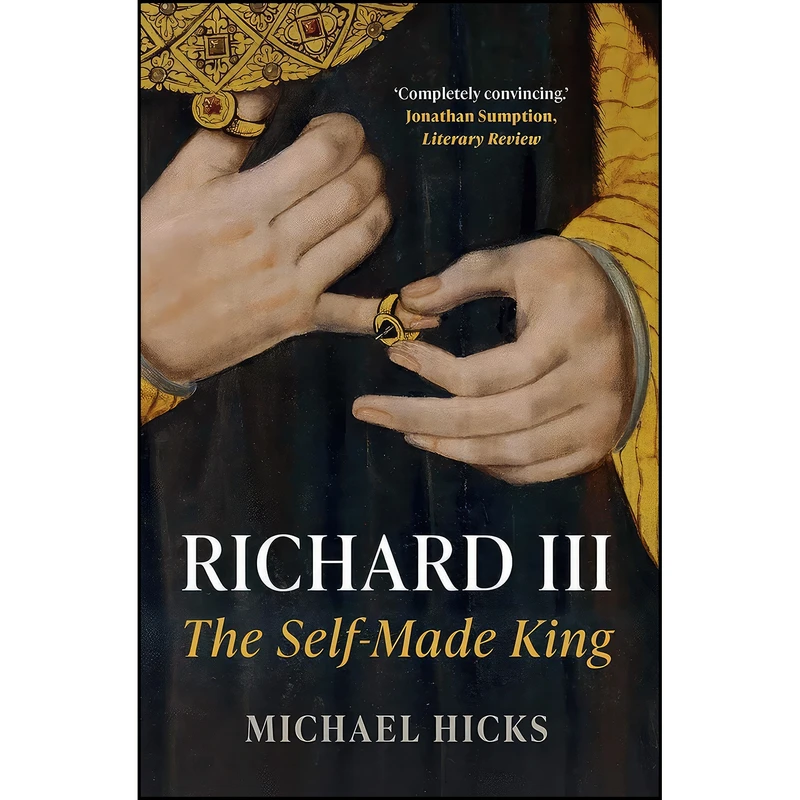 کتاب Richard III اثر Michael Hicks انتشارات Yale University Press